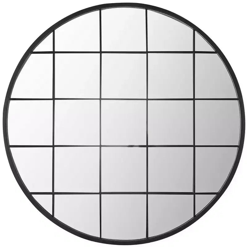 Simmie Mirror - Black - Safavieh