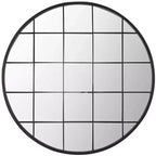 Simmie Mirror - Black - Safavieh