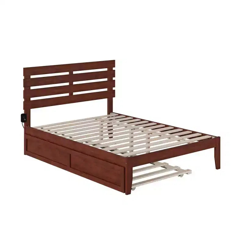 Oxford Bed with USB Turbo Charger and Trundle - AFI