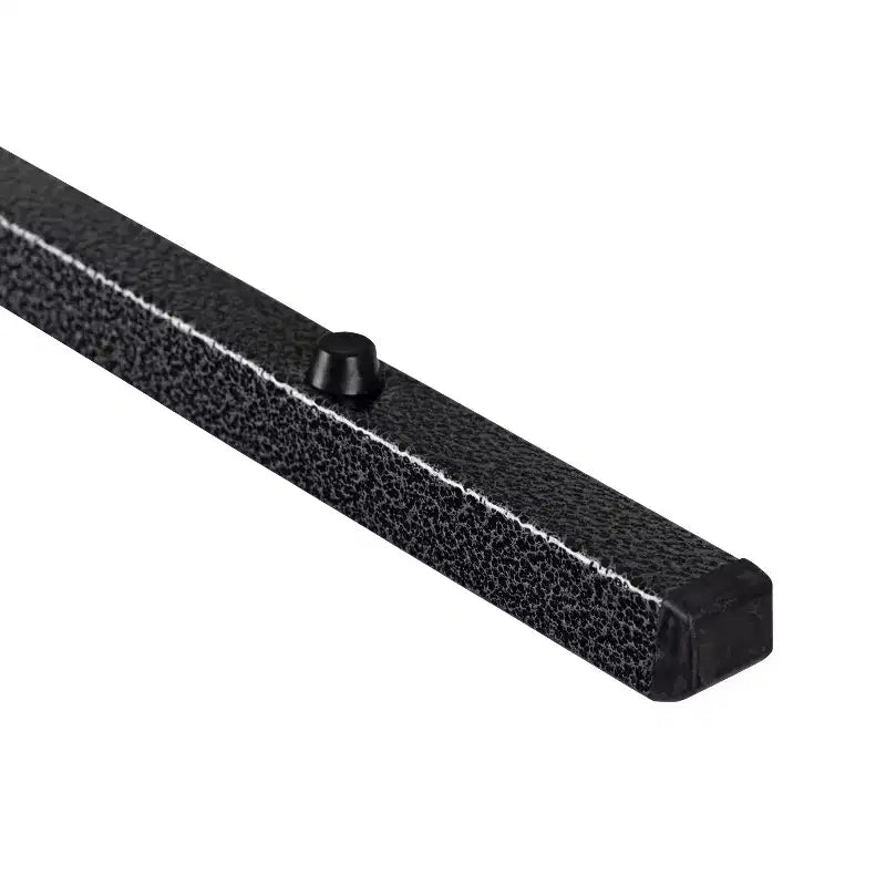 Silla de banquete apilable con respaldo trapezoidal y asiento de 6.35 cm de grosor
