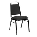 Flash Furniture HERCULES Series Trapezoidal Back Stacking Banquet Chair with 2.5 Thick Seat