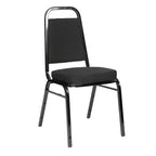 Flash Furniture HERCULES Series Trapezoidal Back Stacking Banquet Chair with 2.5 Thick Seat