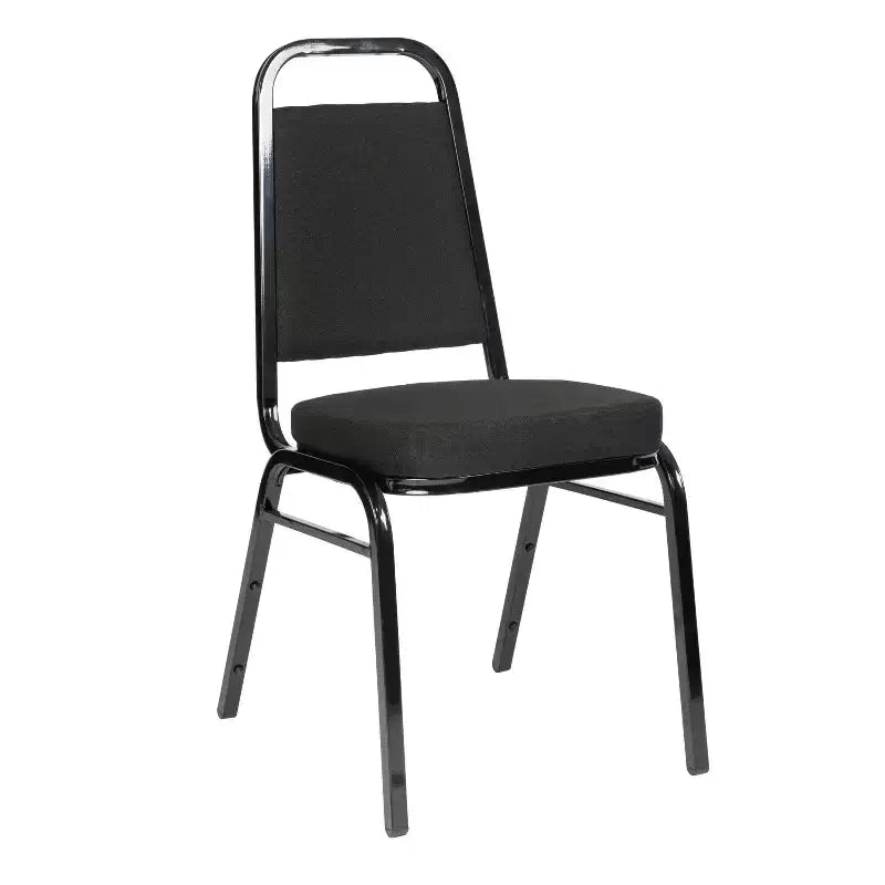 Flash Furniture HERCULES Series Trapezoidal Back Stacking Banquet Chair with 2.5 Thick Seat