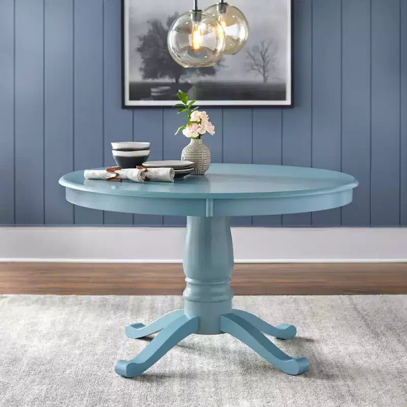 Mesa de comedor con pedestal Alexa