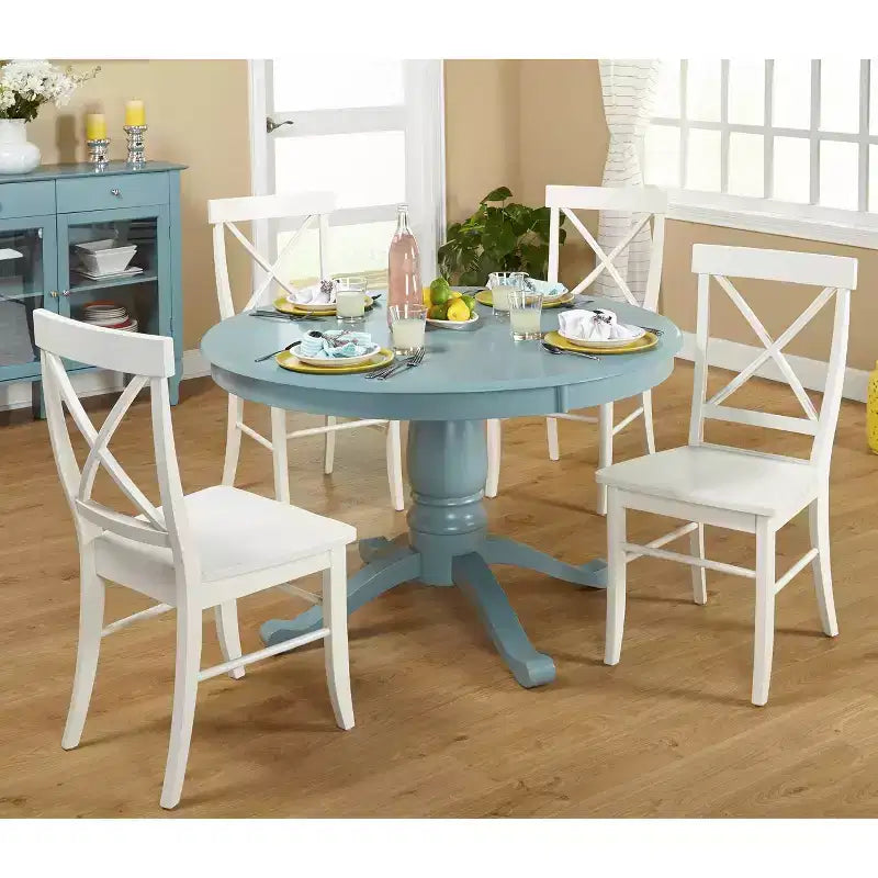 Mesa de comedor con pedestal Alexa