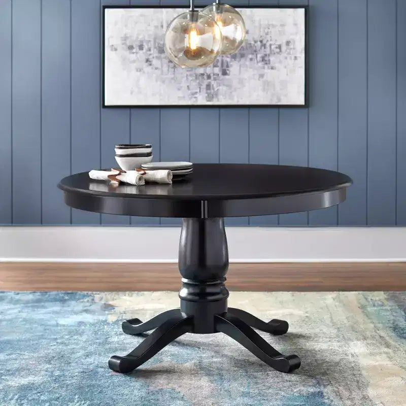 Mesa de comedor con pedestal Alexa