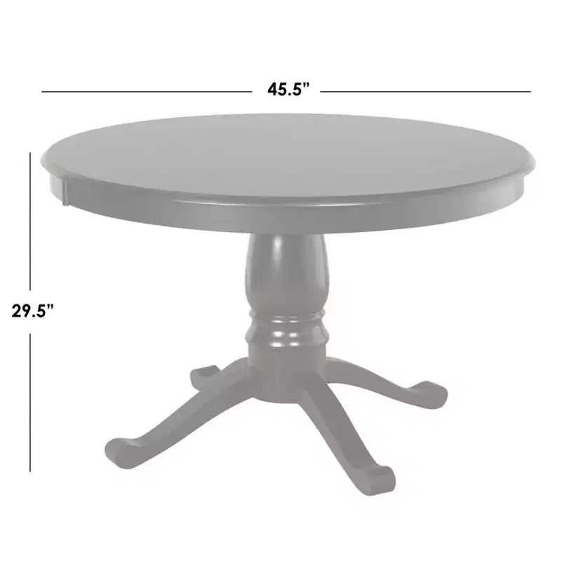 Mesa de comedor con pedestal Alexa