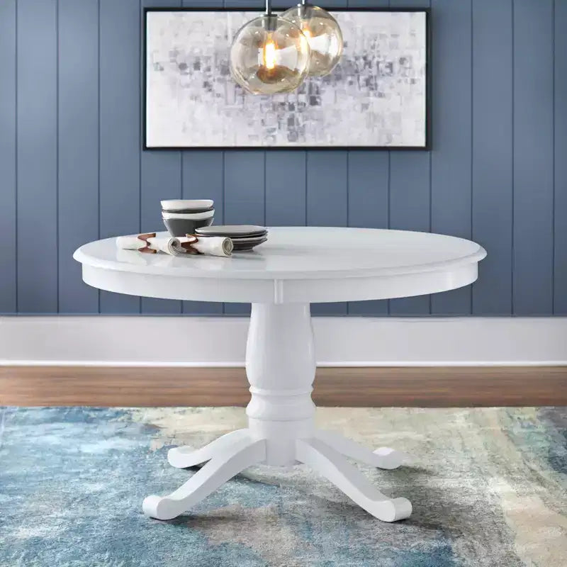 Mesa de comedor con pedestal Alexa