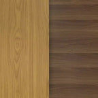Mesa redonda de 42 pulgadas con tablero laminado reversible