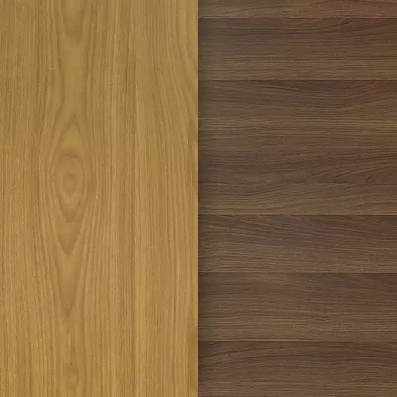 Mesa redonda de 42 pulgadas con tablero laminado reversible