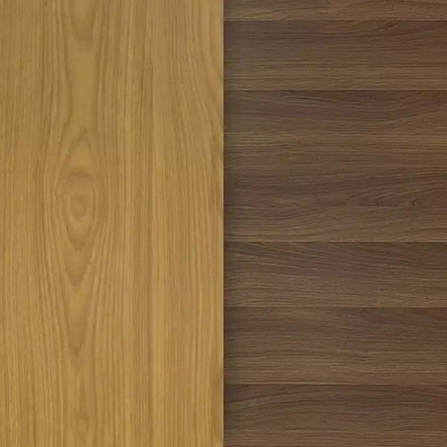 Mesa redonda de 42 pulgadas con tablero laminado reversible