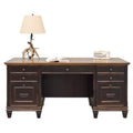 Hartford Double Pedestal Desk - Martin Furniture