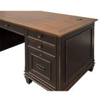 Escritorio con doble pedestal Hartford