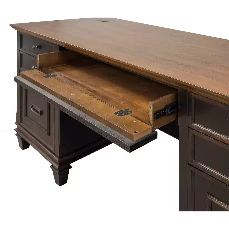 Escritorio con doble pedestal Hartford