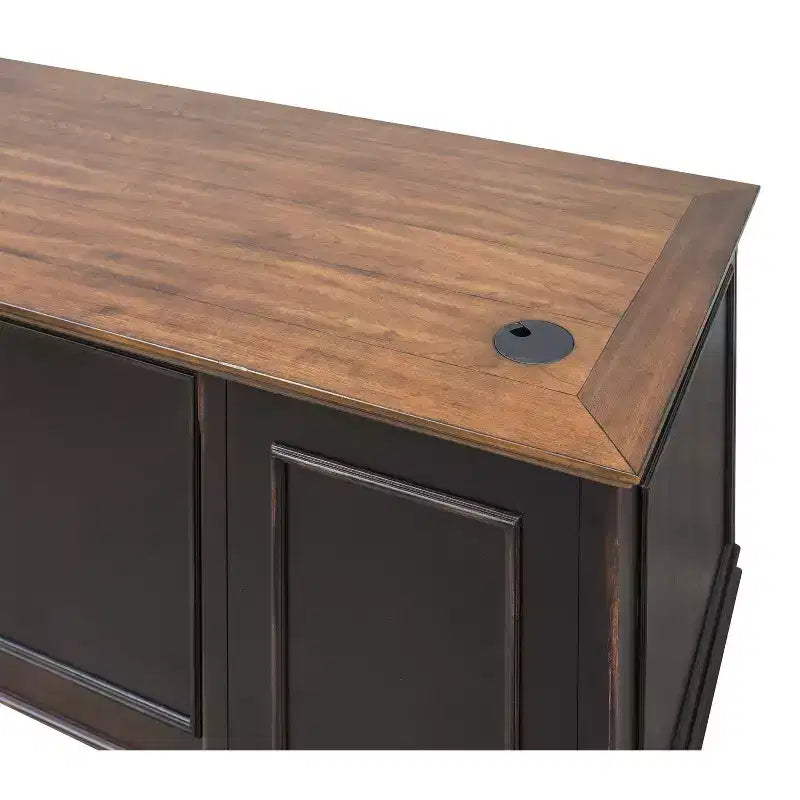 Escritorio con doble pedestal Hartford