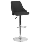 Emma and Oliver Contemporary Adjustable Height Barstool