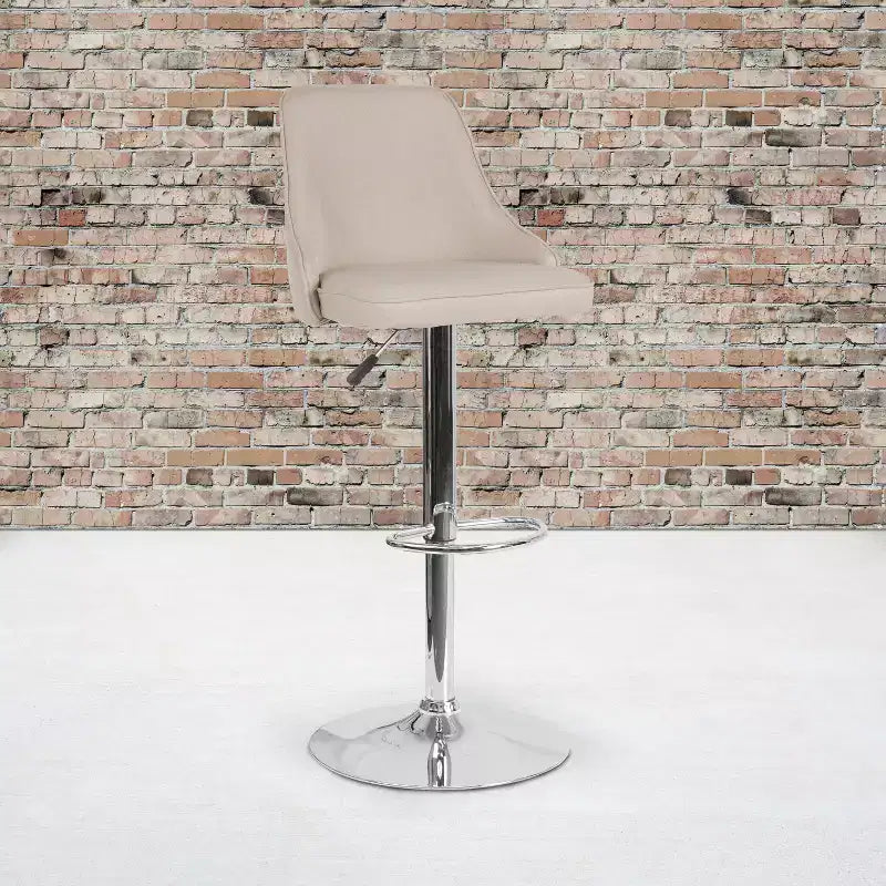 Taburete de Bar Contemporáneo de Altura Ajustable
