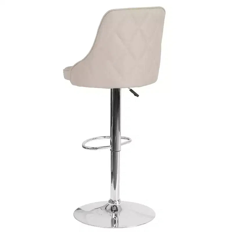 Taburete de Bar Contemporáneo de Altura Ajustable