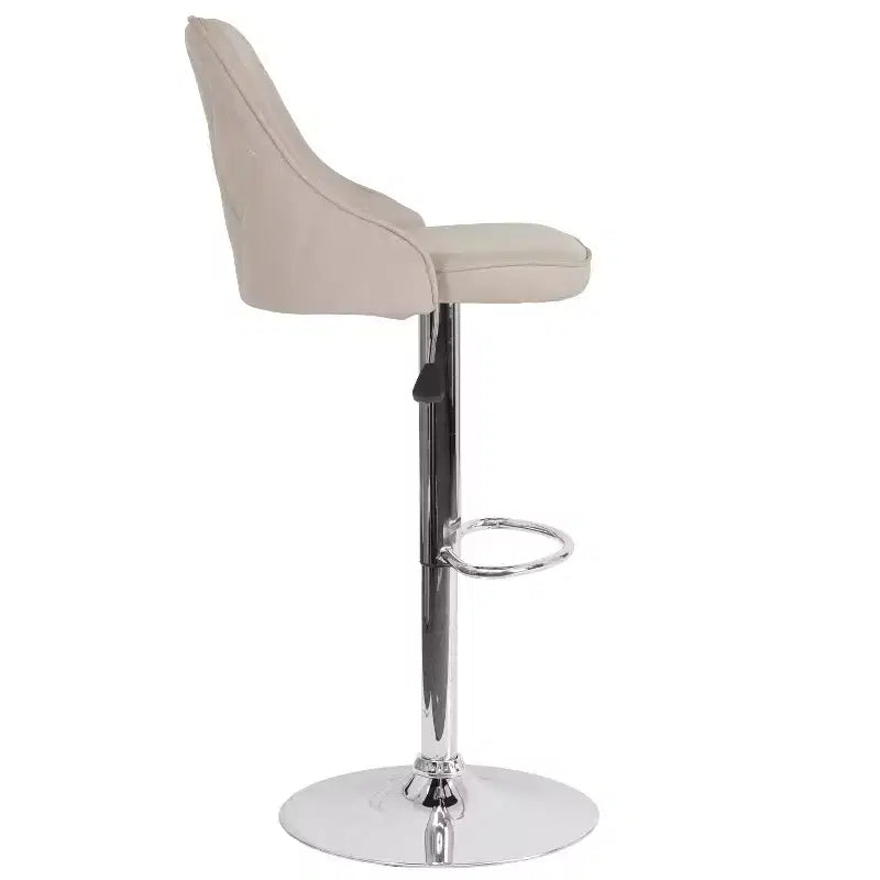Taburete de Bar Contemporáneo de Altura Ajustable