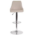 Taburete de Bar Contemporáneo de Altura Ajustable