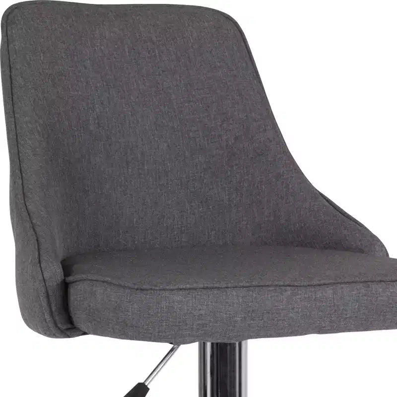 Taburete de Bar Contemporáneo de Altura Ajustable