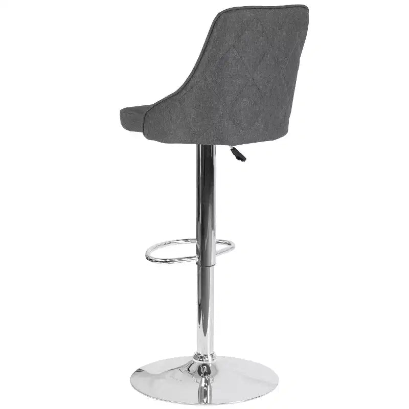 Taburete de Bar Contemporáneo de Altura Ajustable