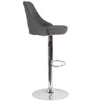 Taburete de Bar Contemporáneo de Altura Ajustable
