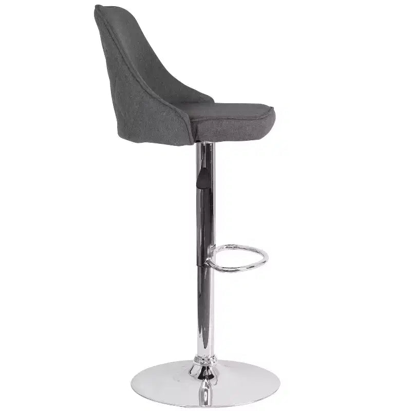 Taburete de Bar Contemporáneo de Altura Ajustable