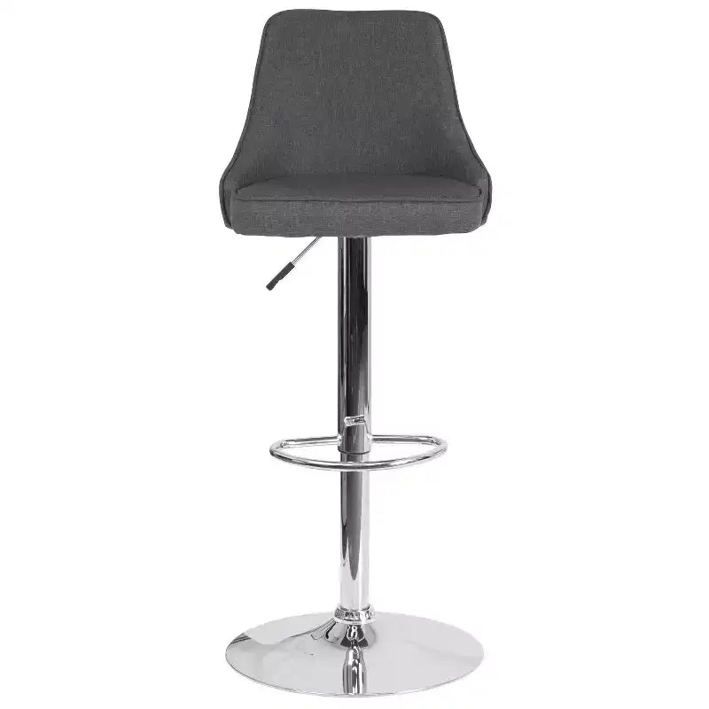 Taburete de Bar Contemporáneo de Altura Ajustable