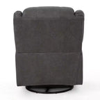 Sillón reclinable giratorio y deslizante Jennette capitoné