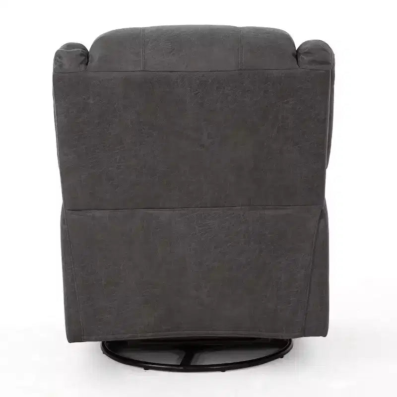 Sillón reclinable giratorio y deslizante Jennette capitoné