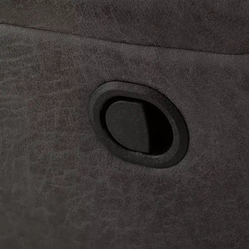 Sillón reclinable giratorio y deslizante Jennette capitoné