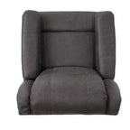 Sillón reclinable giratorio y deslizante Jennette capitoné