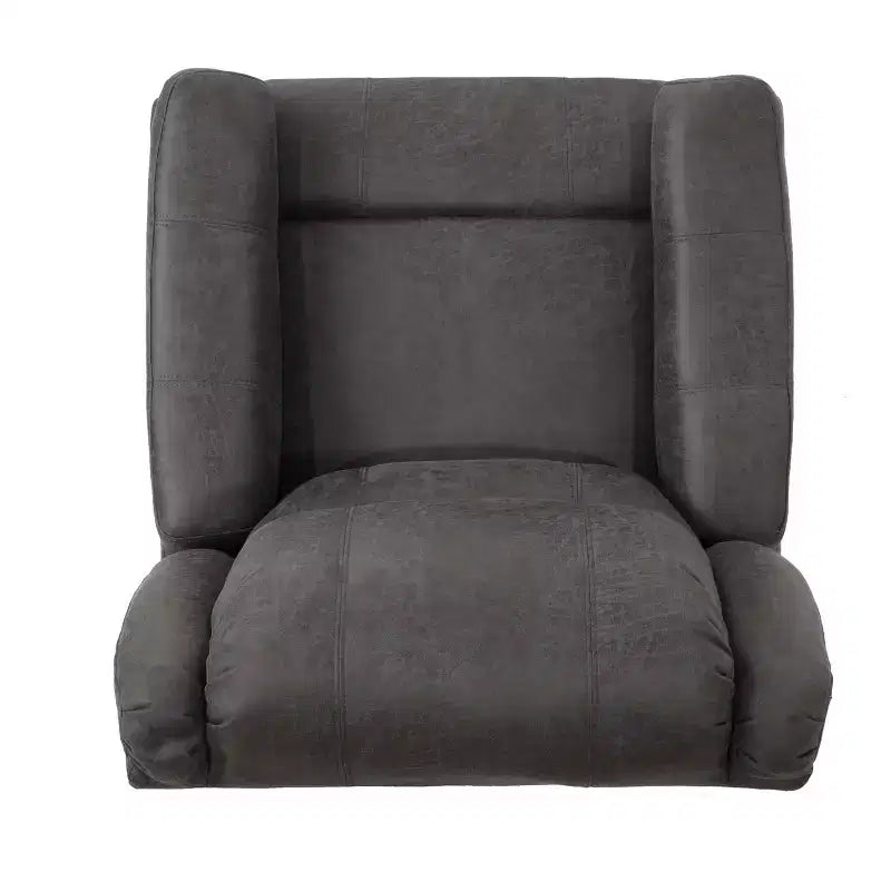 Sillón reclinable giratorio y deslizante Jennette capitoné