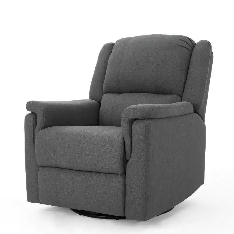 Sillón reclinable giratorio y deslizante Jennette capitoné