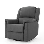 Sillón reclinable giratorio y deslizante Jennette capitoné