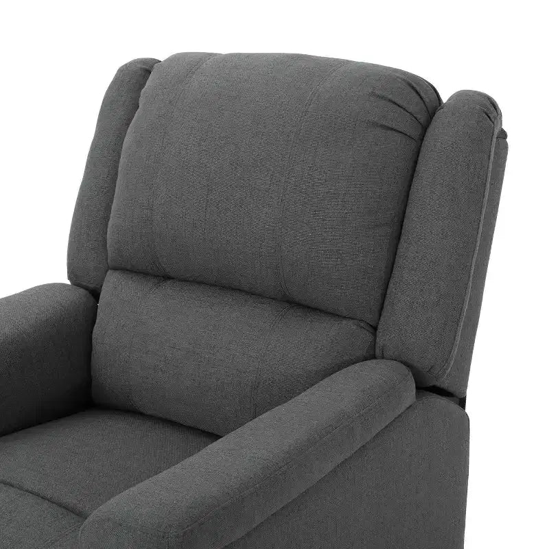 Sillón reclinable giratorio y deslizante Jennette capitoné