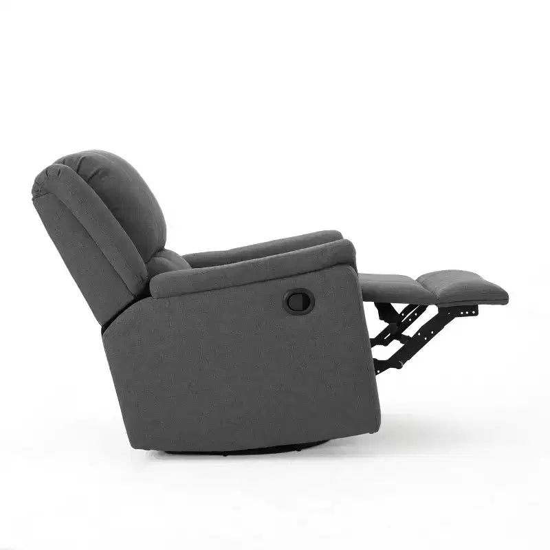 Sillón reclinable giratorio y deslizante Jennette capitoné