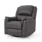 Sillón reclinable giratorio y deslizante Jennette capitoné