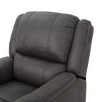 Sillón reclinable giratorio y deslizante Jennette capitoné
