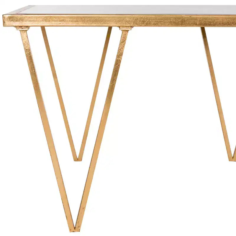 Mesa de centro Arlene - Oro/Espejo