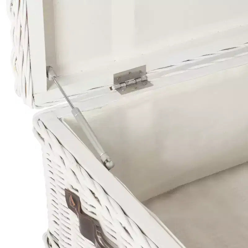 Baúl de mesa de centro de ratán Navarro