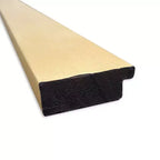 Espejo de pared Grace cepillado con marco para tocador de baño, dorado